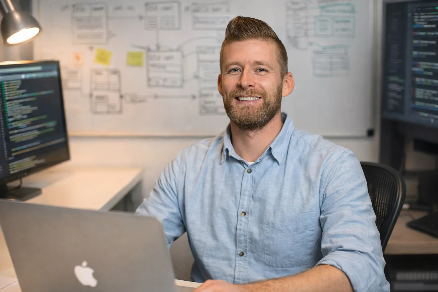 Hi, ich bin Timo – Gründer von Webwerk. – Abbildung
