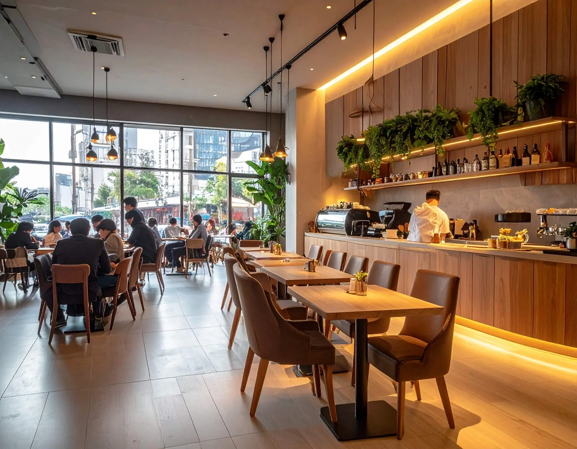 Webseiten für Restaurants & Cafés