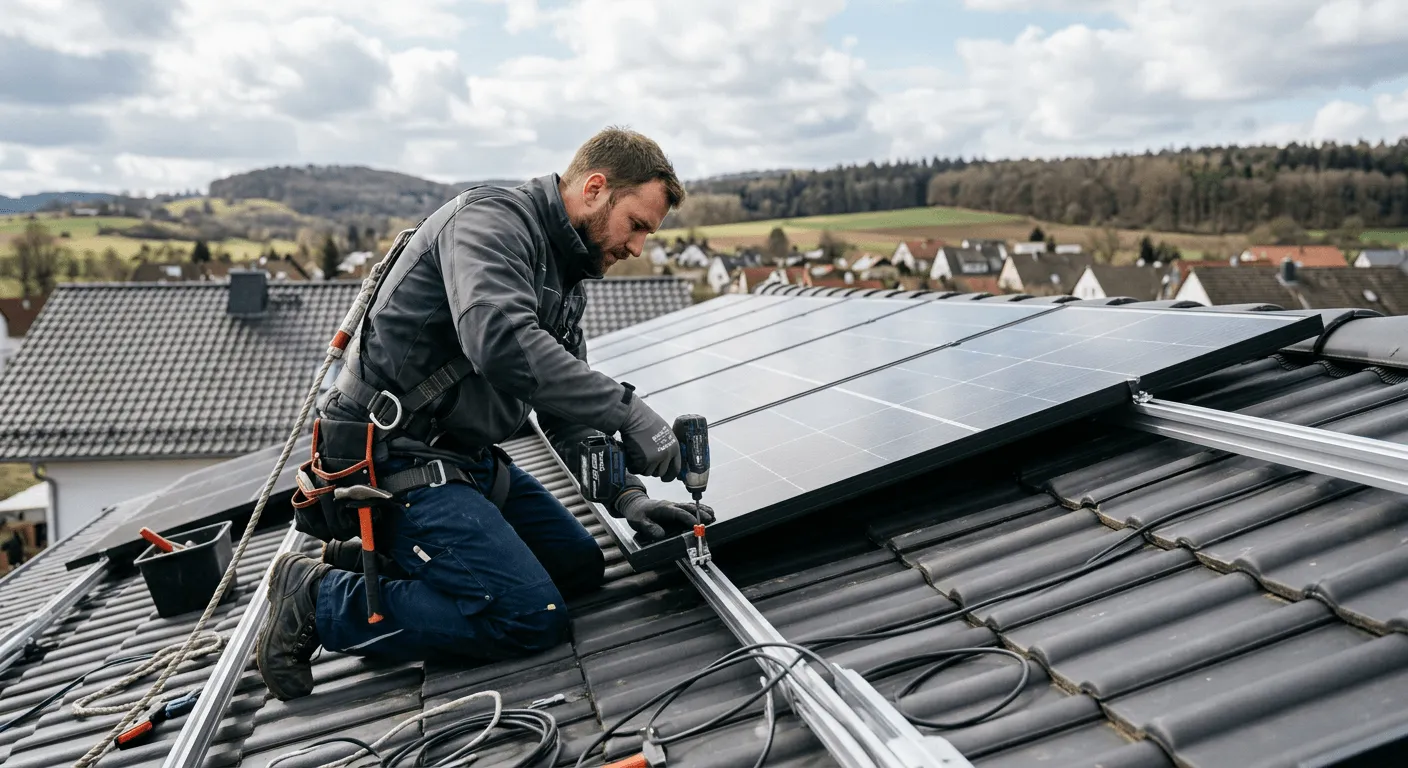 Webseiten für Photovoltaik-Unternehmen